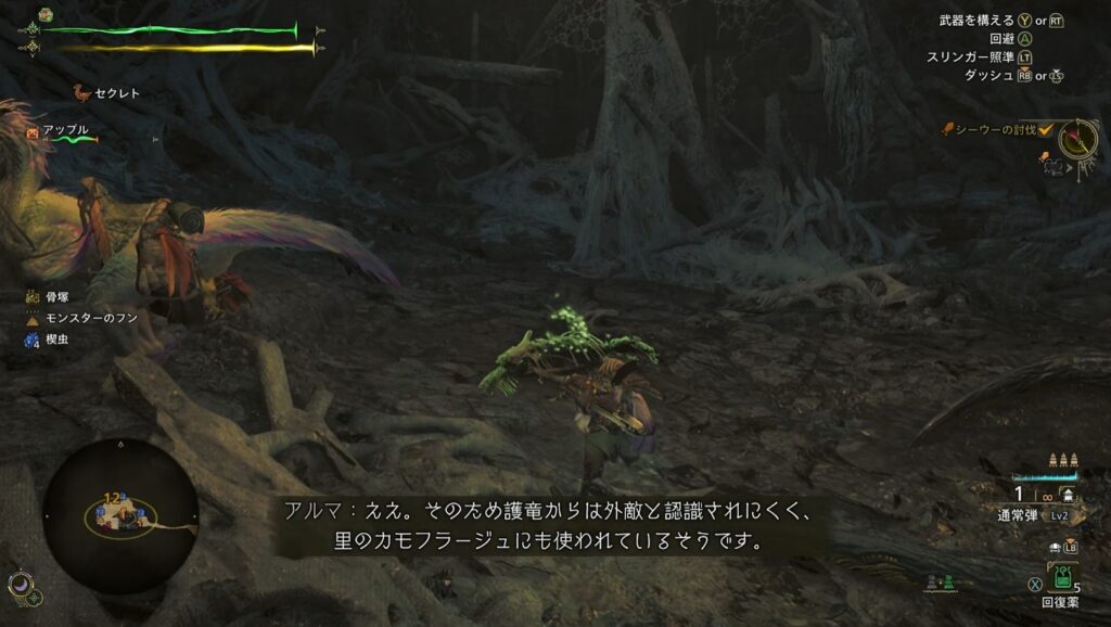 カモフラージュ