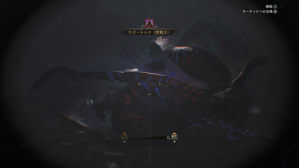 歴戦王でもサイズは普通