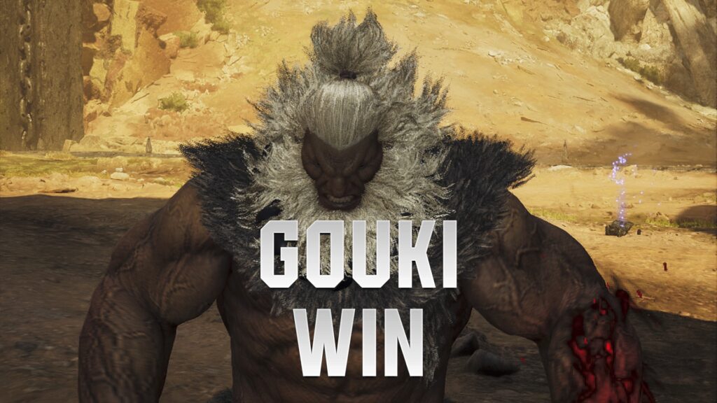 豪鬼WIN