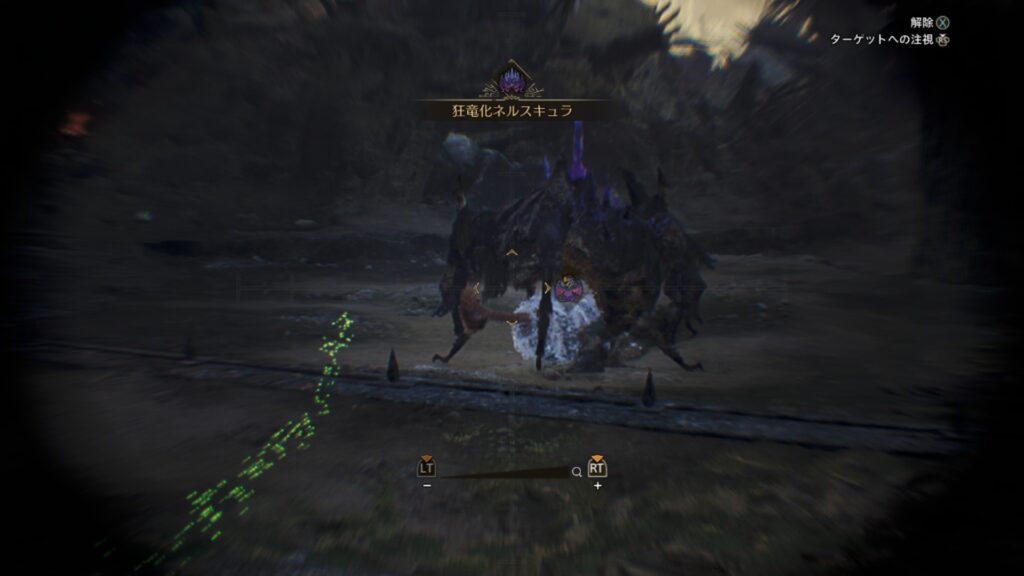 ゲリョス捕らえられてる