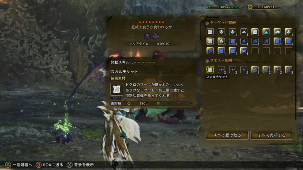 スカルチケット