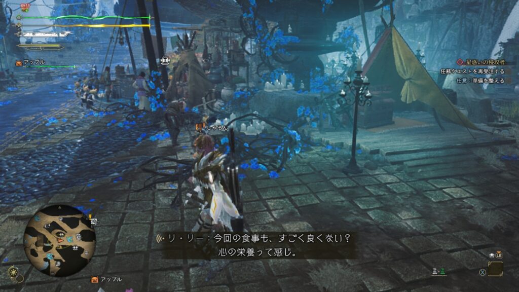 交わりの祭事【夢灯の儀】_4