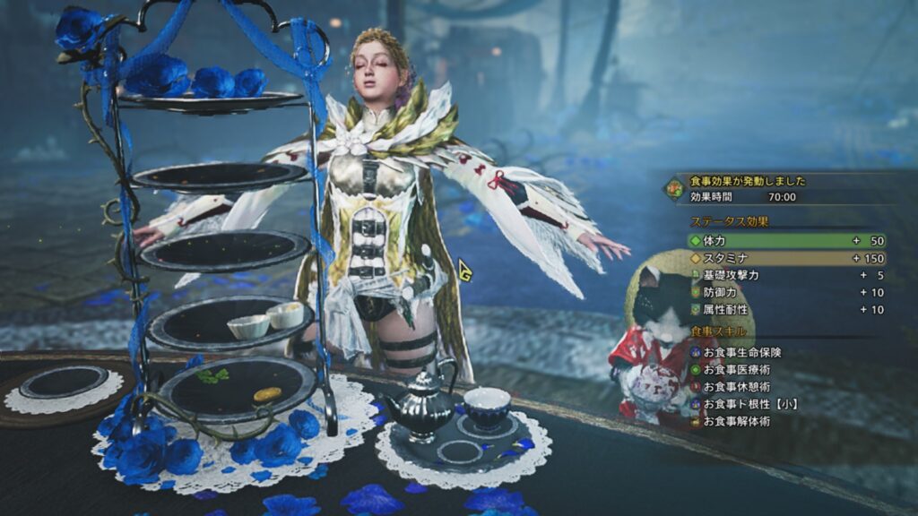 夢灯のティータイムスタンド_6