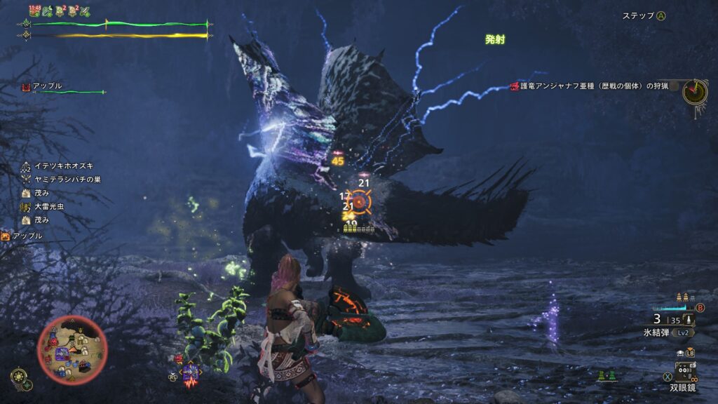 アンジャナフ亜種戦