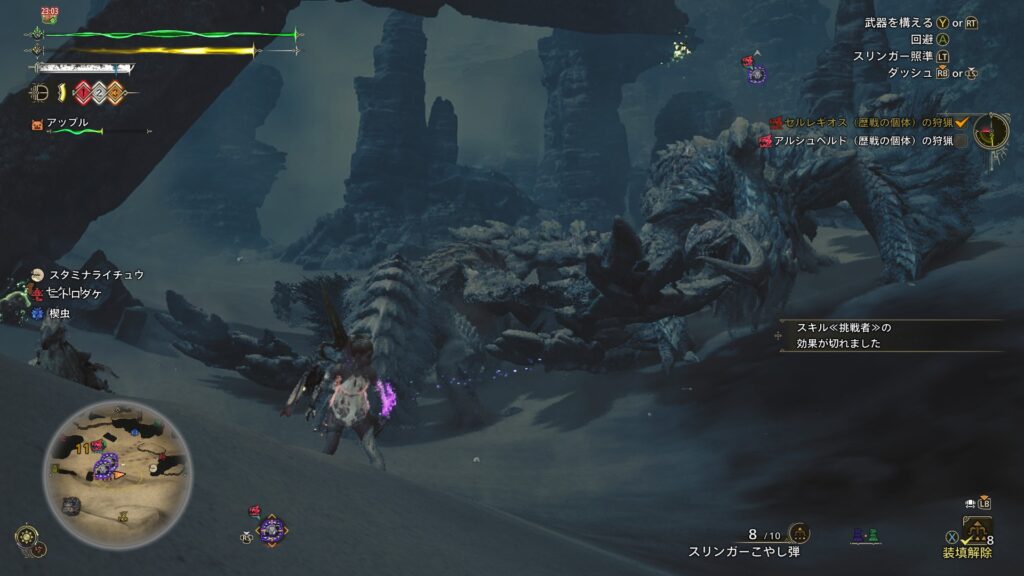 アルシュベルド2匹