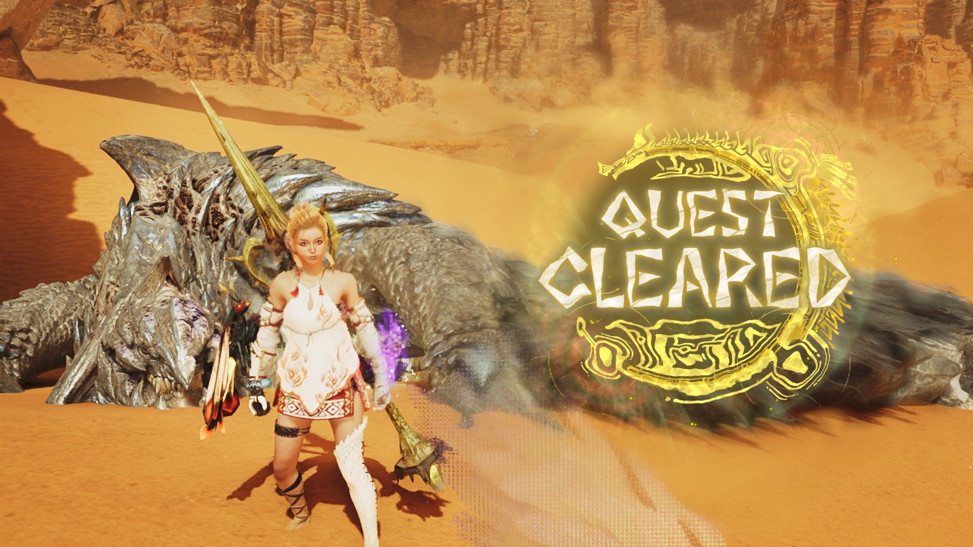 クエストクリアアイキャッチ