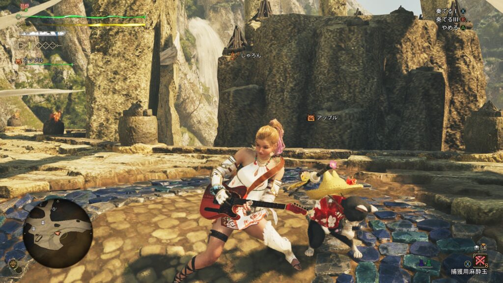 ジェスチャーのFender Rathalos Telecaster