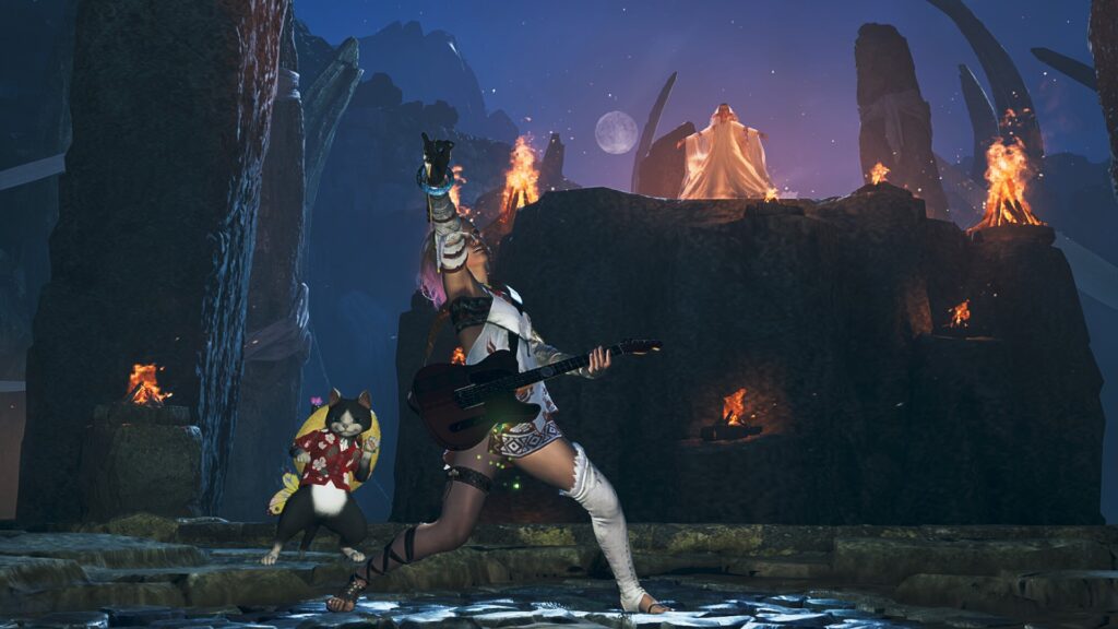 ジェスチャーのFender_歌姫