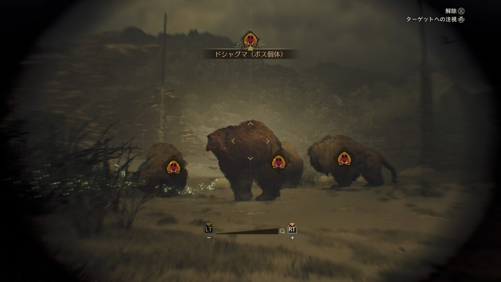 ボス個体だから最大金冠確定