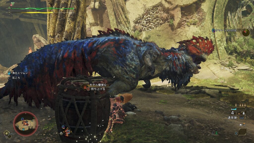 大タル爆弾も使っていく